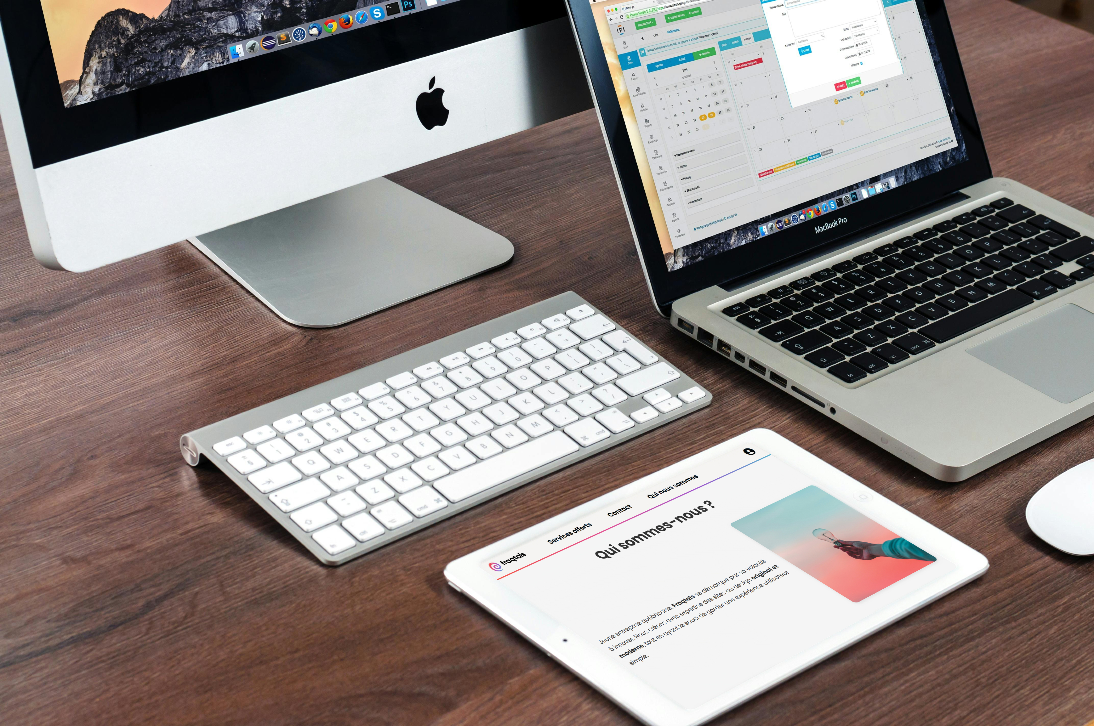 Conception de site web